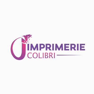 Logo imprimerie colibri