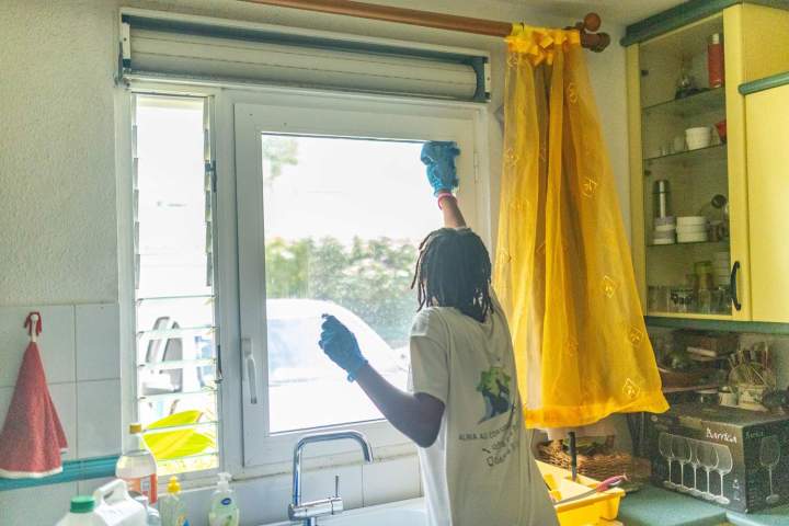 Entreprise de nettoyage de maison Martinique