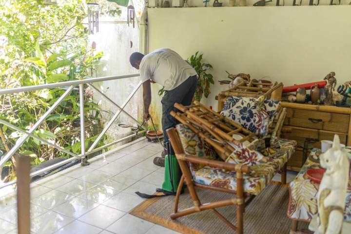 Nettoyage haute pression Martinique